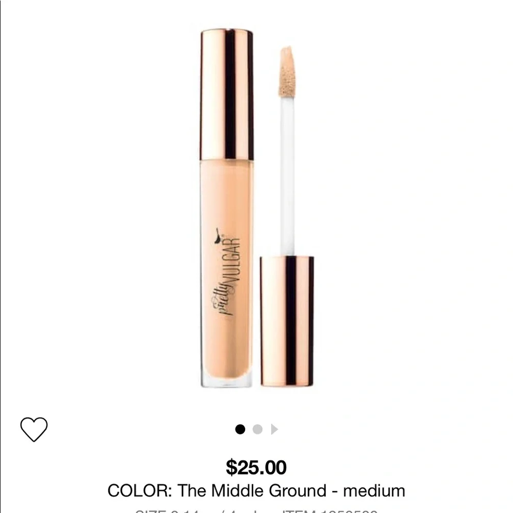 Pretty Vulgar Undercover Concealer in Medium